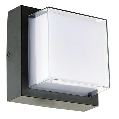 Geo LED Outdoor Square Wall Sconce