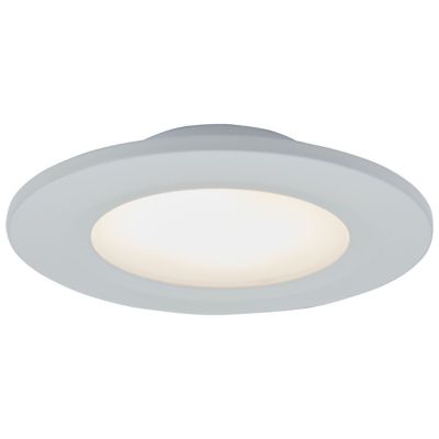 Button Slim Disc LED Flushmount