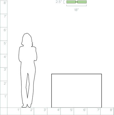 Valentino LED Flush Mount Ceiling Light by Huxe at