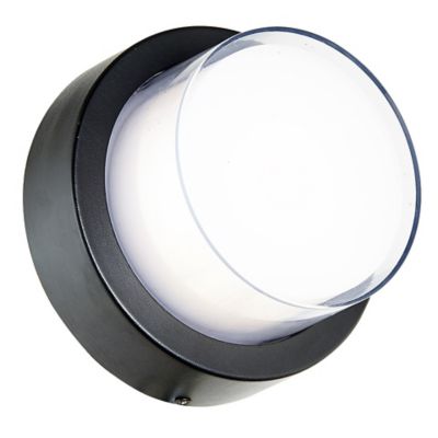 Carmen LED Round Outdoor Wall Light