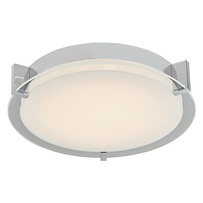 Sara Round LED Flushmount