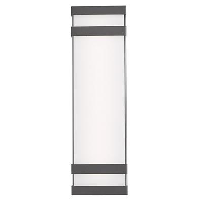 Loki Rectangular LED Outdoor Wall Light
