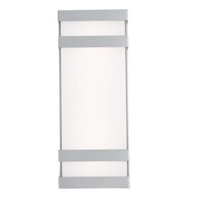 Loki Rectangular LED Outdoor Wall Light
