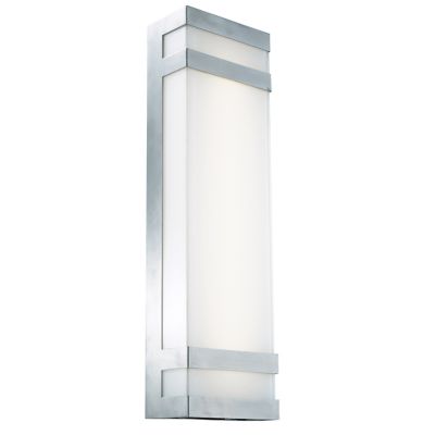 Loki Rectangular LED Outdoor Wall Light