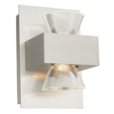 Lara LED Bath Wall Sconce by Huxe at