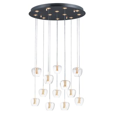 Pietral LED Multi-Light Pendant