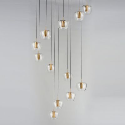Pietral LED Chandelier by Huxe at