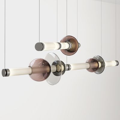 Luna 2-Tier LED Chandelier