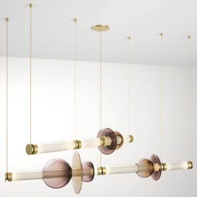 Luna 2-Tier LED Chandelier