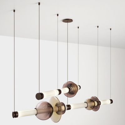 Luna 2-Tier LED Chandelier