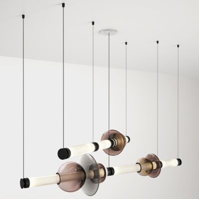 Luna 2-Tier LED Chandelier