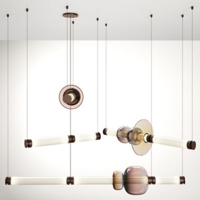 Luna Chandelier 3 Tier
