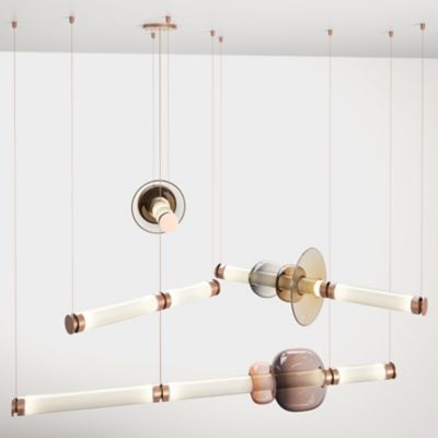 Luna Chandelier 3 Tier