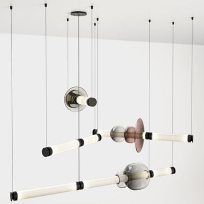 Luna 3-Tier LED Chandelier