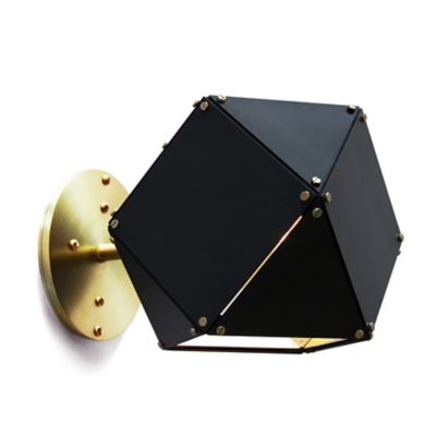 Welles single wall sconce