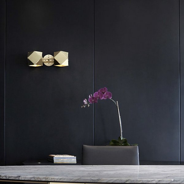 Welles Double LED Wall Sconce