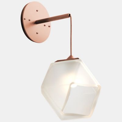 Welles Double-Blown Glass LED Hanging Wall Sconce