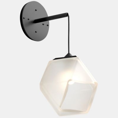 Welles Double-Blown Glass LED Hanging Wall Sconce