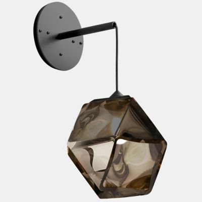 Welles Double-Blown Glass LED Hanging Wall Sconce