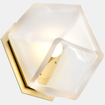 Welles Double-Blown Glass LED Wall / Flushmount
