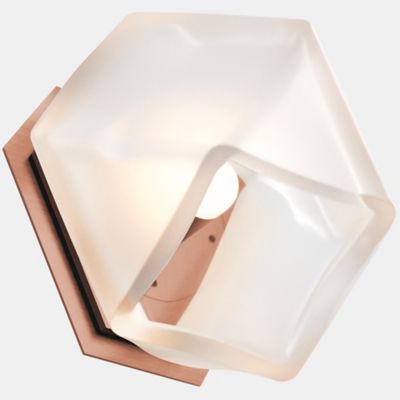 Welles Double-Blown Glass LED Wall / Flushmount