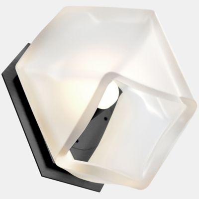 Welles Double-Blown Glass LED Wall / Flushmount