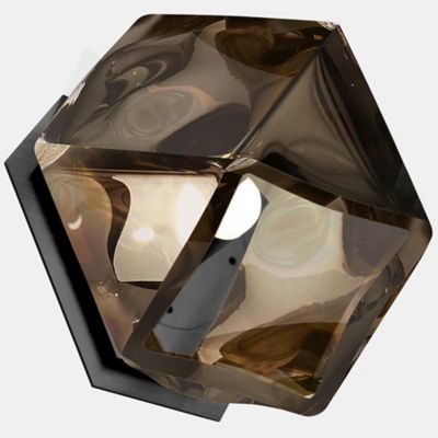 Welles Double-Blown Glass Sconce