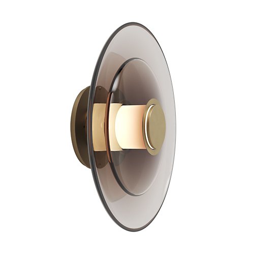Luna A Series LED Disc Wall Sconce