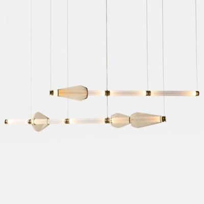 Luna Kaleido 2-Tier Chandelier
