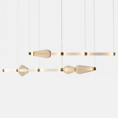 Luna Kaleido 2-Tier Chandelier