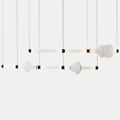 Luna Kaleido 2-Tier Chandelier