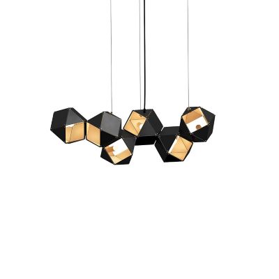 Hexagon Hanging Led Linear Light, Commercial at Rs 3000/piece in