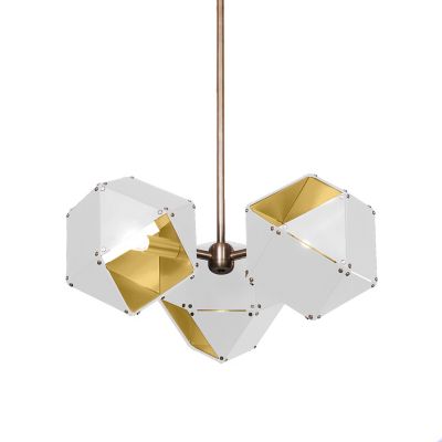 Welles 3 Spoke Pendant Light