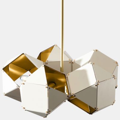Welles 5 Spoke Pendant Light