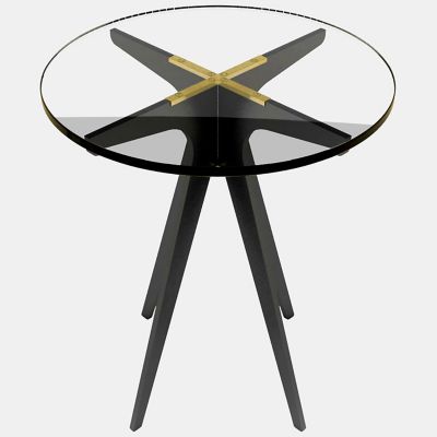 Dean Round Side Table