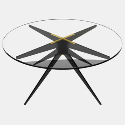 Dean Round Coffee Table