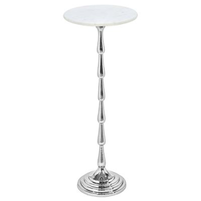 Cavelle Table with White Marble Top