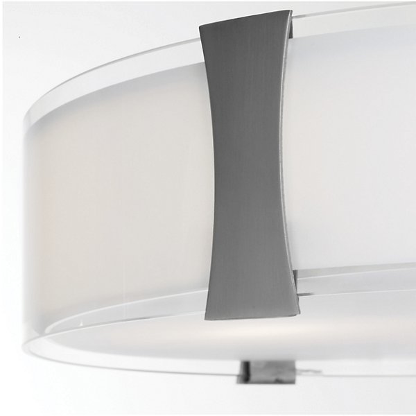 Tara LED Convertible Semi-Flushmount/Pendant