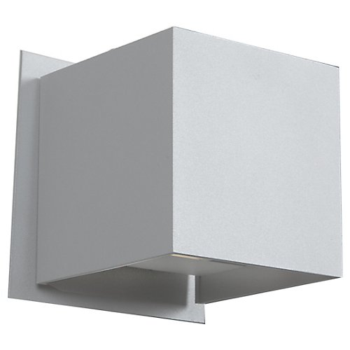 Square LED 4 Inch Outdoor Wall Sconce