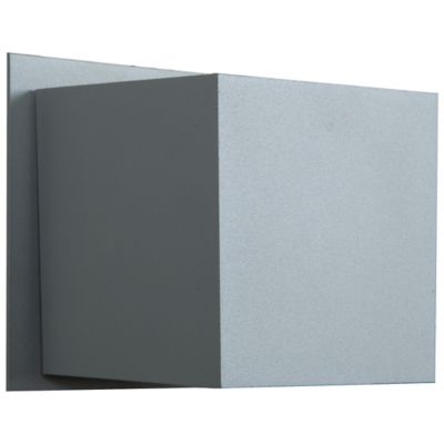 Square LED 4 Inch Outdoor Wall Sconce