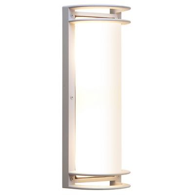 Nevis LED Outdoor Bulkhead Wall Sconce