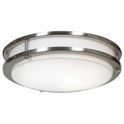Solero Dimmable LED Flushmount