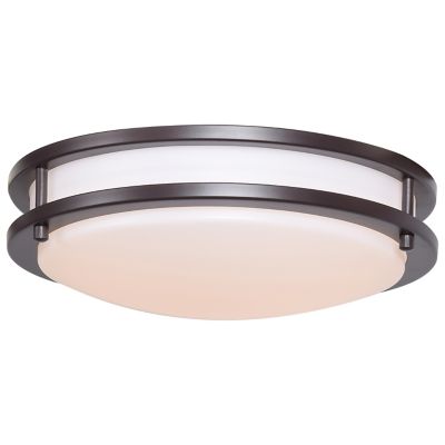 Solero Dimmable LED Flushmount