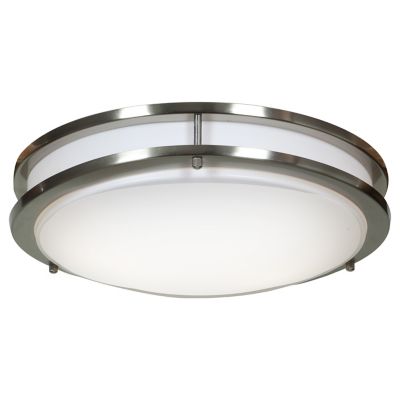 Solero Dimmable LED Flushmount