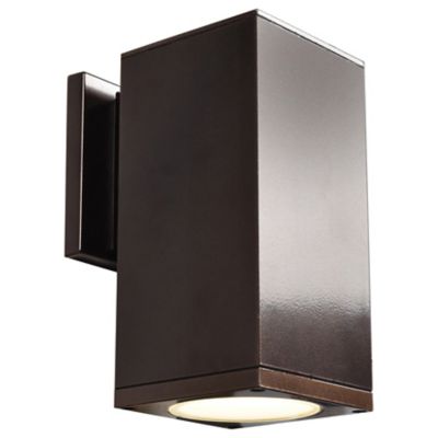 Bayside Outdoor Wall Sconce (Bronze/Small) - OPEN BOX RETURN
