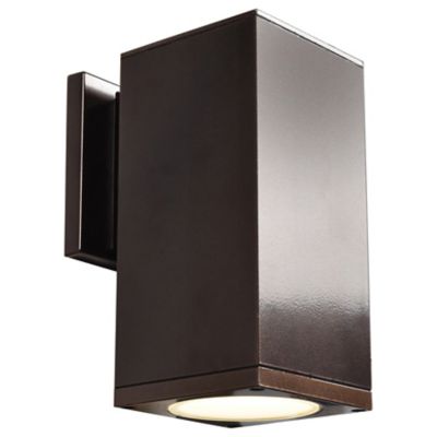 Bayside LED Outdoor Square Cylinder Wall Fixture