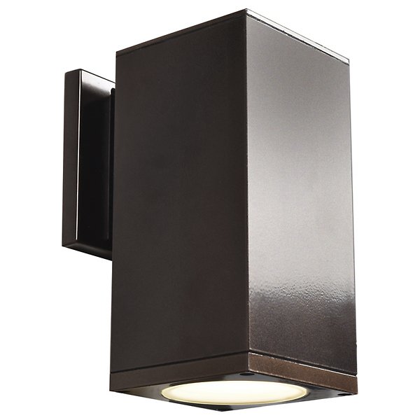 Bayside LED Outdoor Square Cylinder Wall Sconce