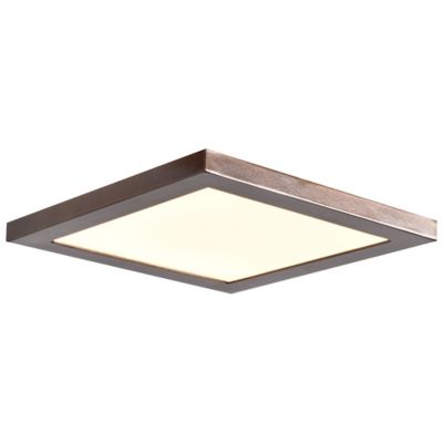 Boxer LED Square Flushmount