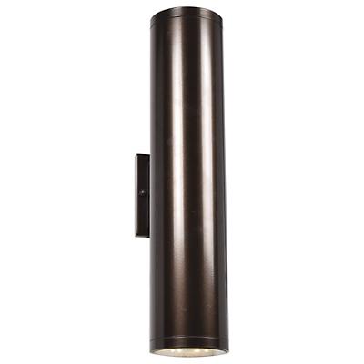 Sandpiper LED Outdoor Round Cylinder Wall Sconce