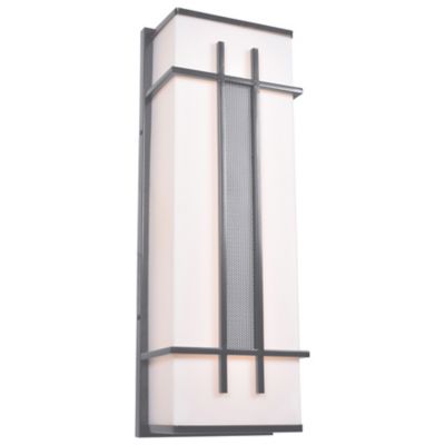 Tuxedo LED Outdoor Wall Sconce